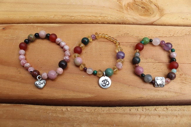 650 Healing gemstone bracelet for Kula