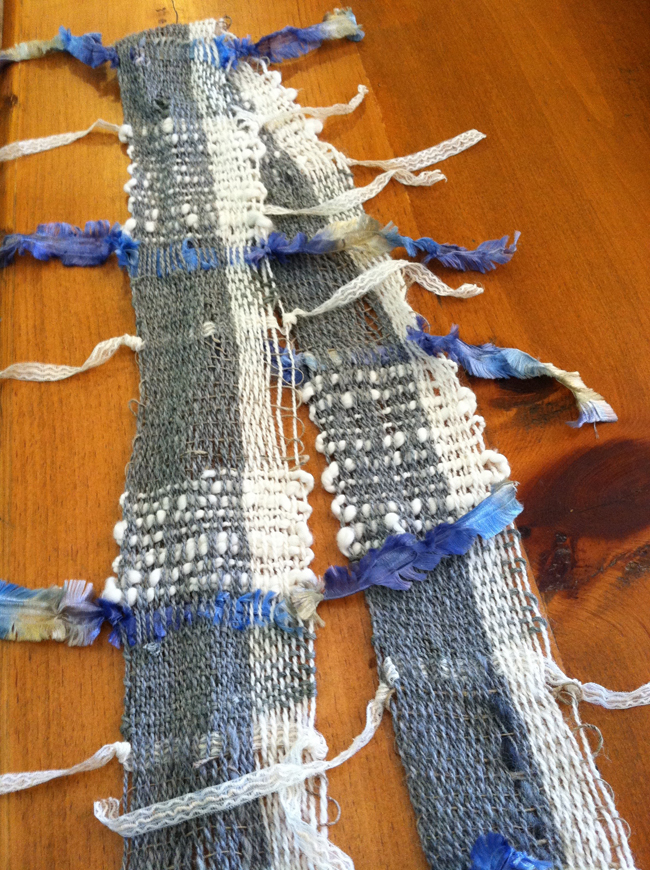 650 weaving scarf