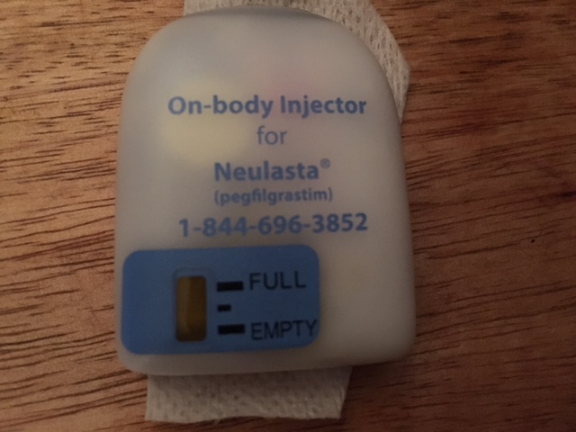 Neulasta on-body Injector
